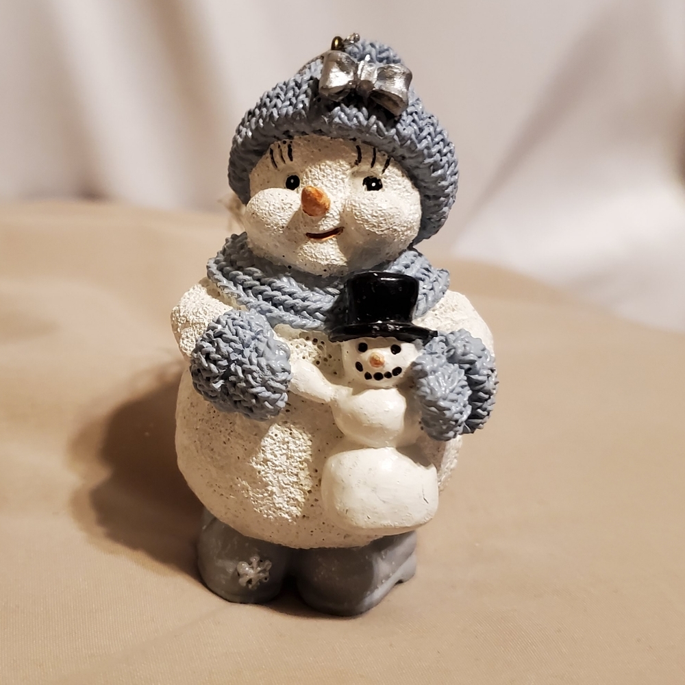 Snow buddy ornament